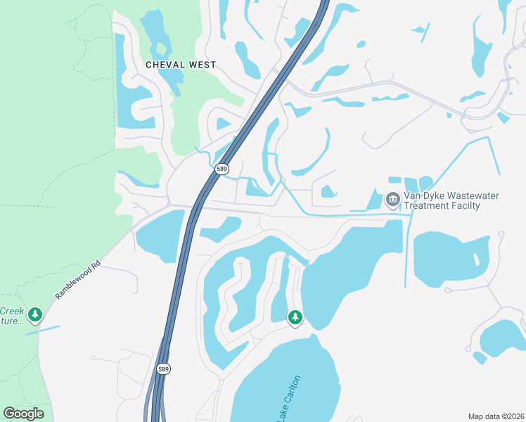 map of restaurants, bars, coffee shops, grocery stores, and more near 18845 Maisons Drive in Lutz