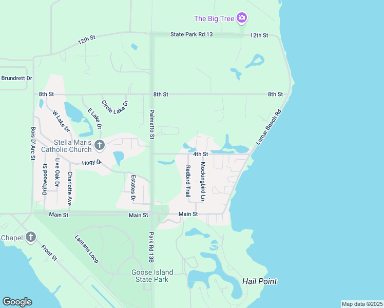 map of restaurants, bars, coffee shops, grocery stores, and more near 7 4th Street in Rockport
