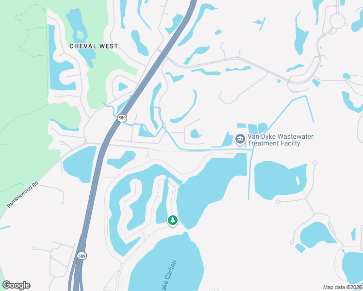 map of restaurants, bars, coffee shops, grocery stores, and more near 18724 Chopin Drive in Lutz