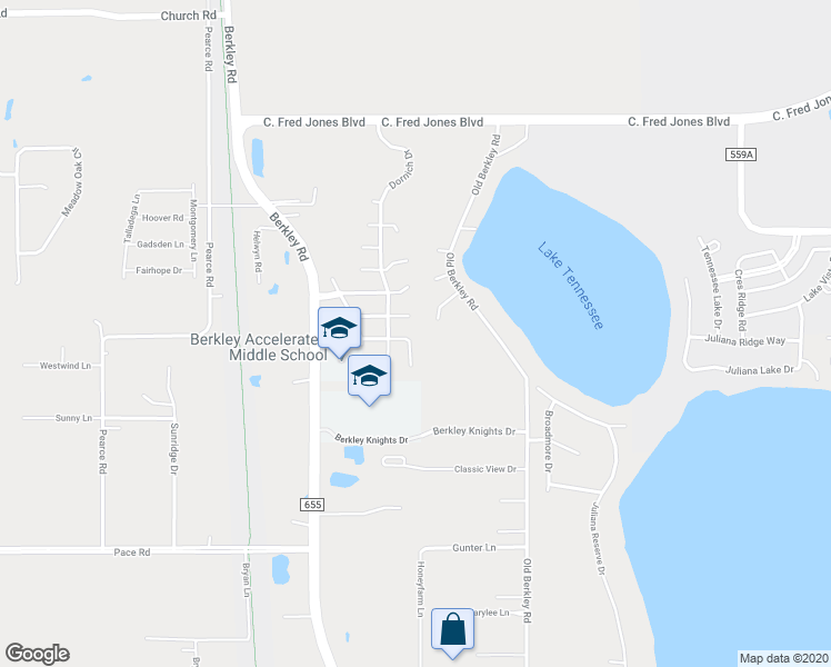 map of restaurants, bars, coffee shops, grocery stores, and more near 1205 Myopia Hunt Club Drive in Auburndale