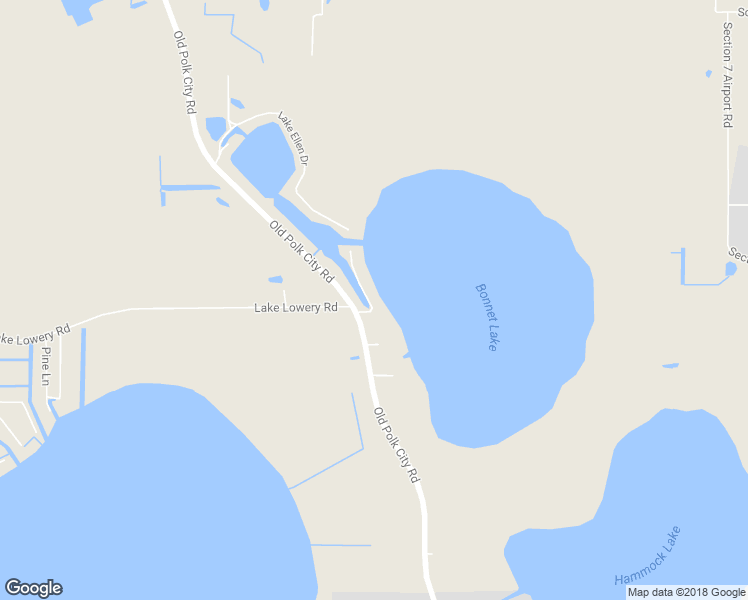 map of restaurants, bars, coffee shops, grocery stores, and more near 4360 Bonnet Lake Drive in Haines City