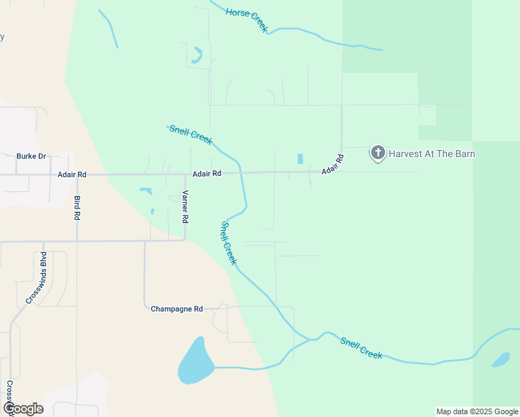 map of restaurants, bars, coffee shops, grocery stores, and more near 207 Blackcloud Lane in Davenport