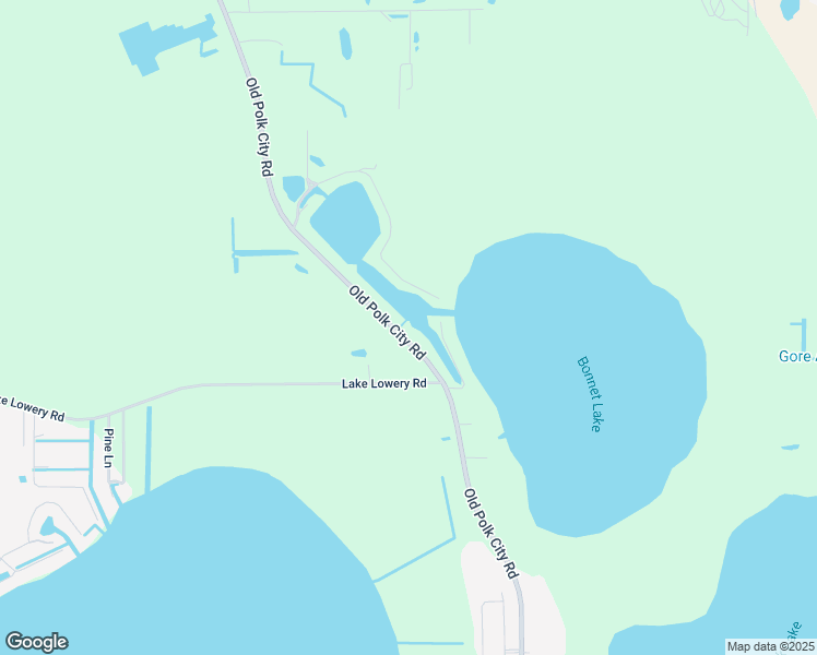 map of restaurants, bars, coffee shops, grocery stores, and more near 4340 Polk City Road in Haines City