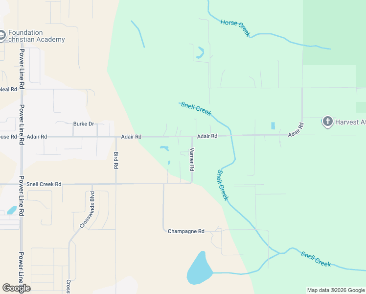 map of restaurants, bars, coffee shops, grocery stores, and more near 1119 Varner Road in Davenport