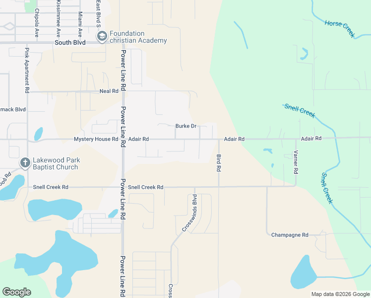 map of restaurants, bars, coffee shops, grocery stores, and more near 1614 John Horne Lane in Davenport