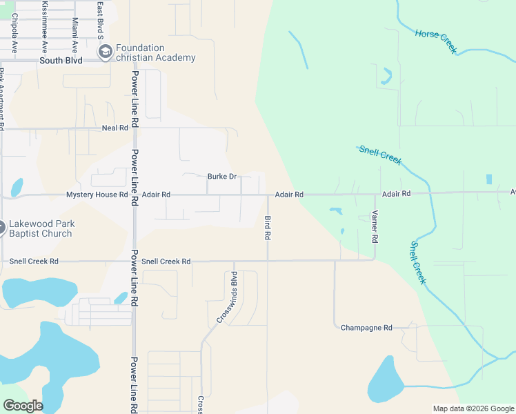 map of restaurants, bars, coffee shops, grocery stores, and more near 1113 Bird Road in Davenport