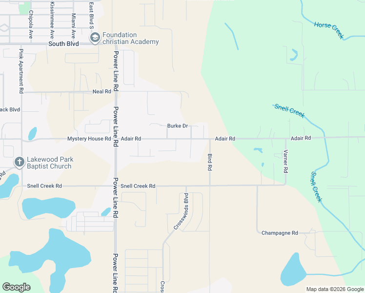 map of restaurants, bars, coffee shops, grocery stores, and more near 1614 John Horne Lane in Davenport