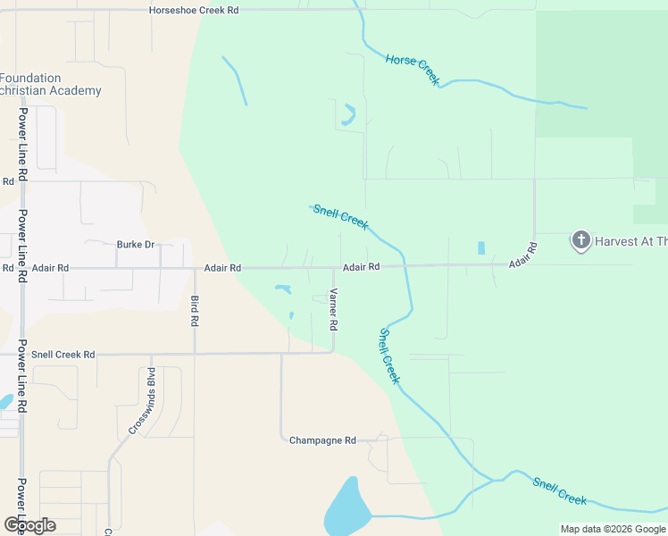 map of restaurants, bars, coffee shops, grocery stores, and more near 1119 Varner Road in Davenport