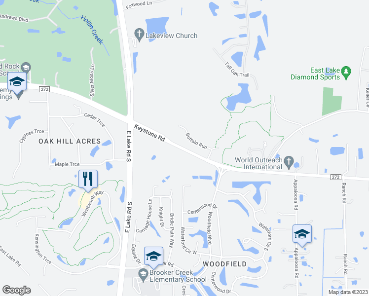 map of restaurants, bars, coffee shops, grocery stores, and more near 3225 Keystone Road in Tarpon Springs