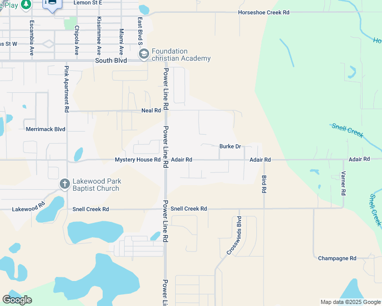 map of restaurants, bars, coffee shops, grocery stores, and more near 1414 Adair Road in Davenport