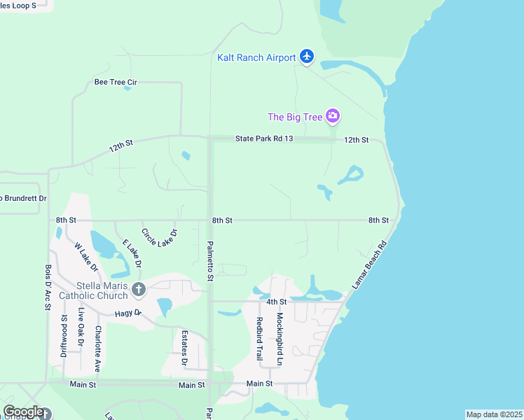 map of restaurants, bars, coffee shops, grocery stores, and more near 1523 8th Street in Rockport