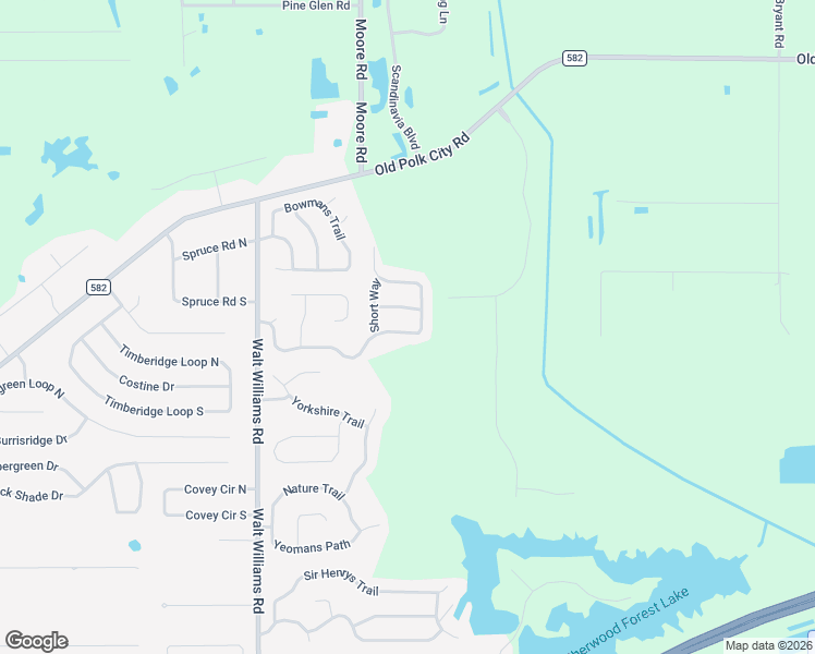 map of restaurants, bars, coffee shops, grocery stores, and more near 1736 Kinsman Way in Lakeland