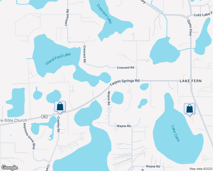 map of restaurants, bars, coffee shops, grocery stores, and more near 9425 Tarpon Springs Road in Odessa