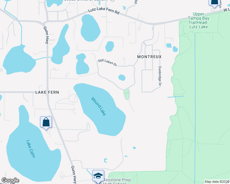 map of restaurants, bars, coffee shops, grocery stores, and more near 7722 Still Lakes Drive in Odessa