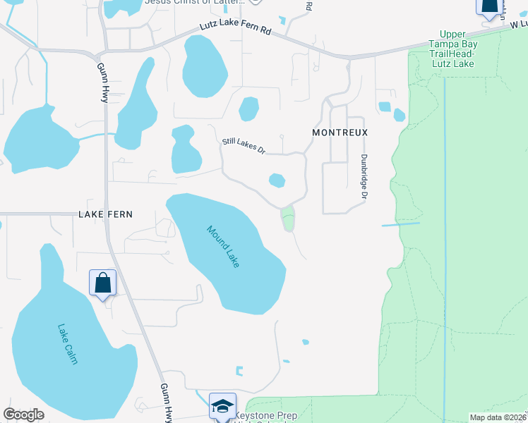 map of restaurants, bars, coffee shops, grocery stores, and more near 7722 Still Lakes Drive in Odessa