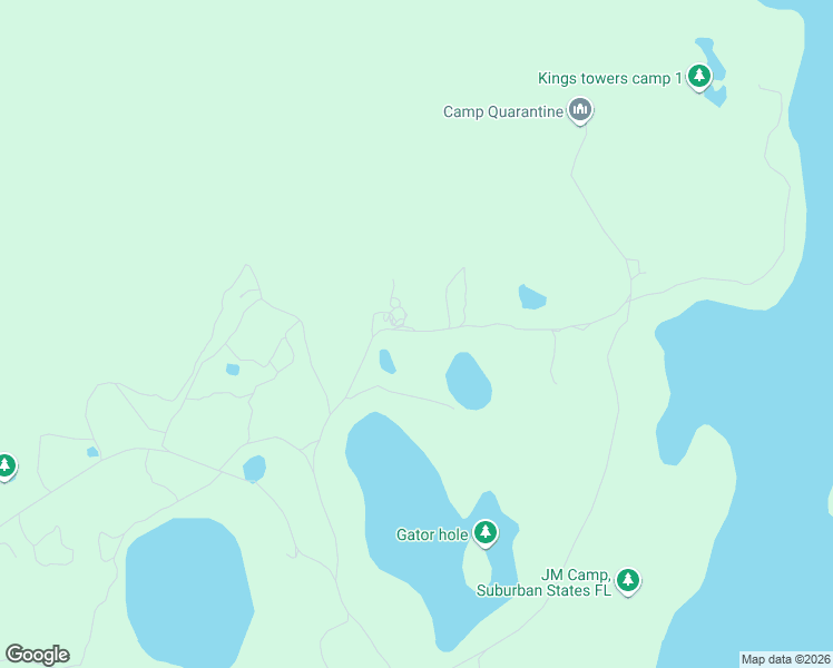 map of restaurants, bars, coffee shops, grocery stores, and more near Unnamed Road in Osceola County