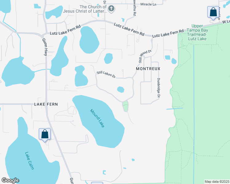 map of restaurants, bars, coffee shops, grocery stores, and more near 7726 Still Lakes Drive in Odessa