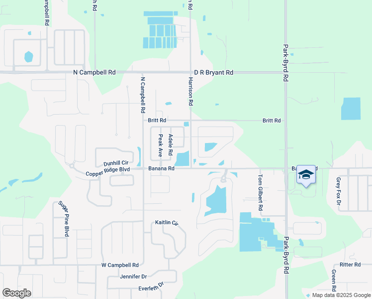 map of restaurants, bars, coffee shops, grocery stores, and more near 2531 Boots Road in Lakeland