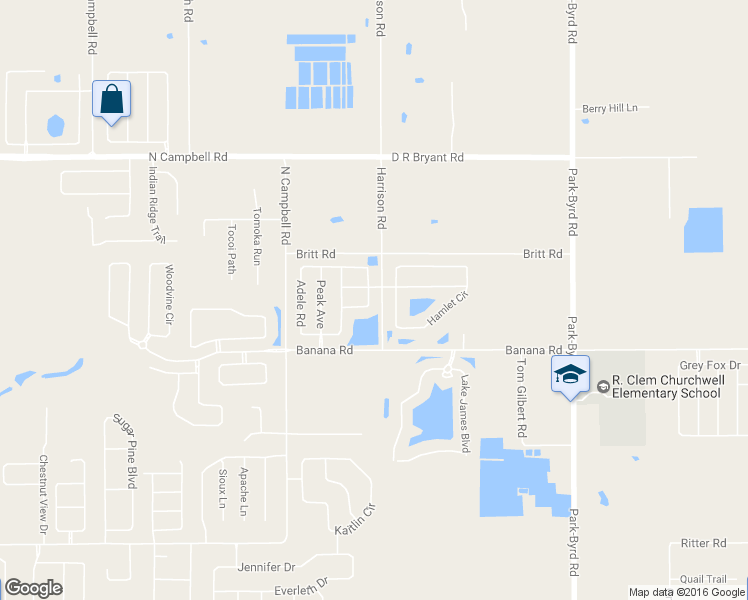 map of restaurants, bars, coffee shops, grocery stores, and more near 2531 Boots Road in Lakeland