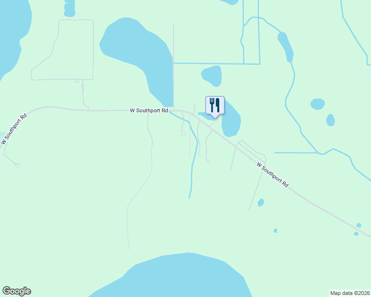 map of restaurants, bars, coffee shops, grocery stores, and more near 1100 West Southport Road in Kissimmee