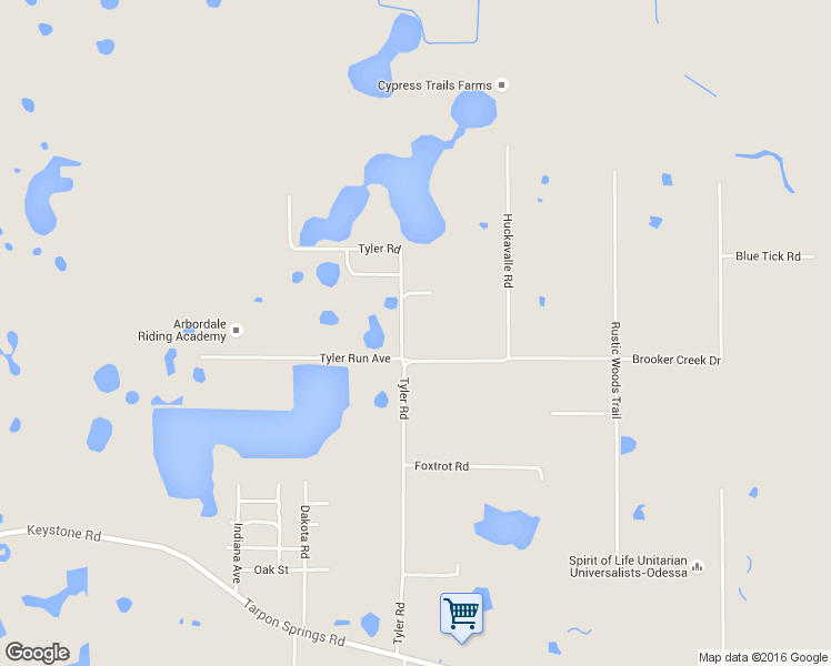 map of restaurants, bars, coffee shops, grocery stores, and more near 12819 Tyler Run Avenue in Odessa