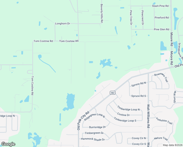 map of restaurants, bars, coffee shops, grocery stores, and more near 8401 Pinecone Drive in Lakeland