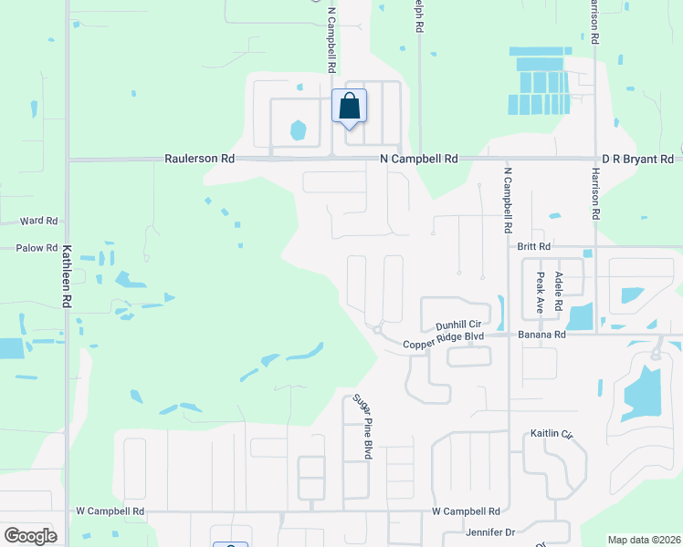 map of restaurants, bars, coffee shops, grocery stores, and more near 8415 Greystone Drive in Lakeland