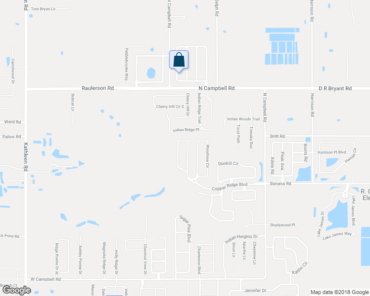 map of restaurants, bars, coffee shops, grocery stores, and more near 8356 Greystone Drive in Lakeland