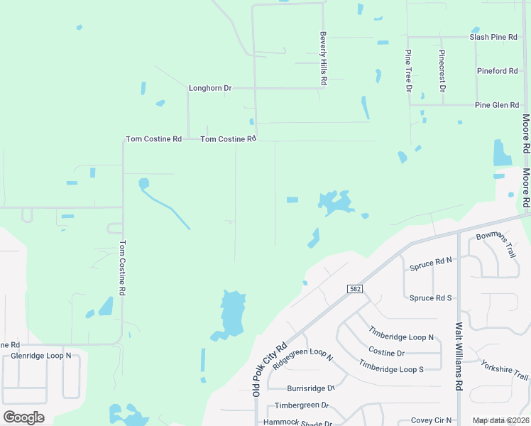 map of restaurants, bars, coffee shops, grocery stores, and more near 8444 Pinecone Drive in Lakeland