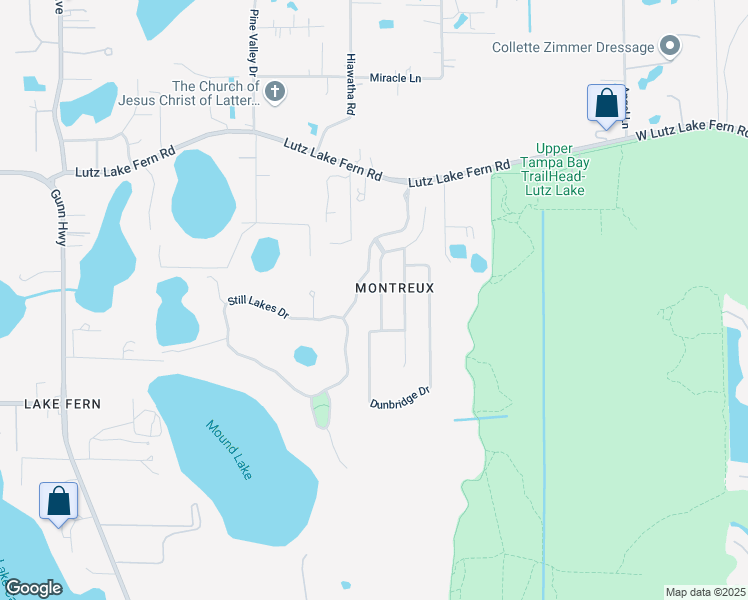 map of restaurants, bars, coffee shops, grocery stores, and more near 19108 Beckett Drive in Odessa