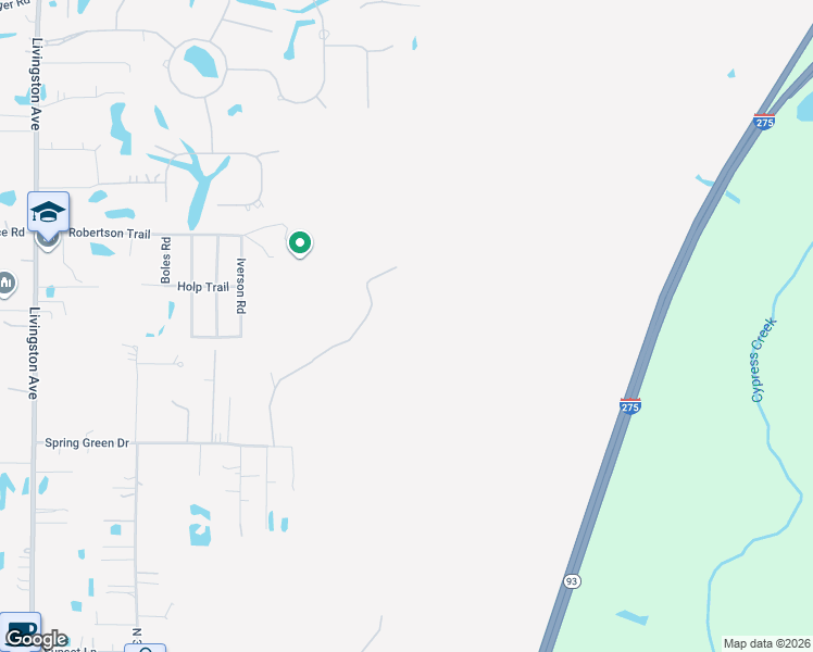 map of restaurants, bars, coffee shops, grocery stores, and more near in Lutz