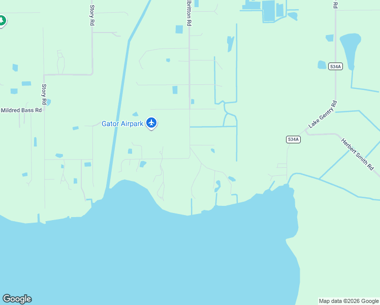 map of restaurants, bars, coffee shops, grocery stores, and more near 4497 Albritton Road in St. Cloud