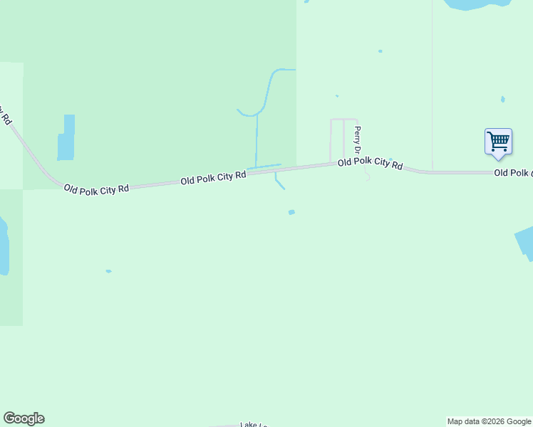 map of restaurants, bars, coffee shops, grocery stores, and more near 8785 Polk City Road in Haines City
