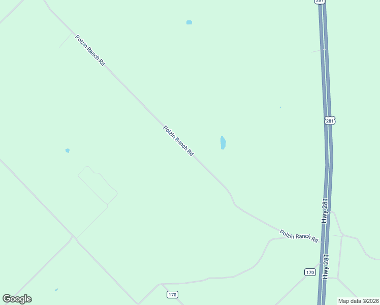 map of restaurants, bars, coffee shops, grocery stores, and more near Polzin Ranch Road in George West