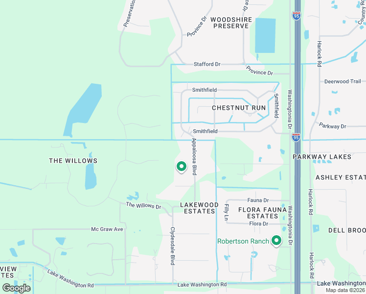 map of restaurants, bars, coffee shops, grocery stores, and more near 3080 Appaloosa Boulevard in Melbourne