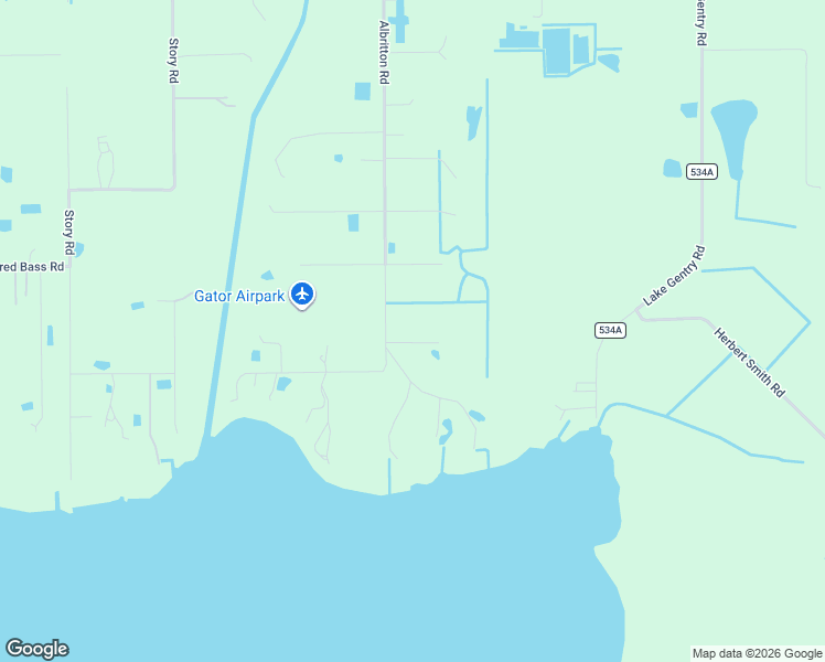 map of restaurants, bars, coffee shops, grocery stores, and more near 4497 Albritton Road in Saint Cloud
