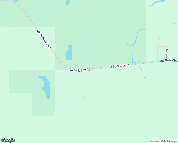 map of restaurants, bars, coffee shops, grocery stores, and more near Polk City Road in Haines City