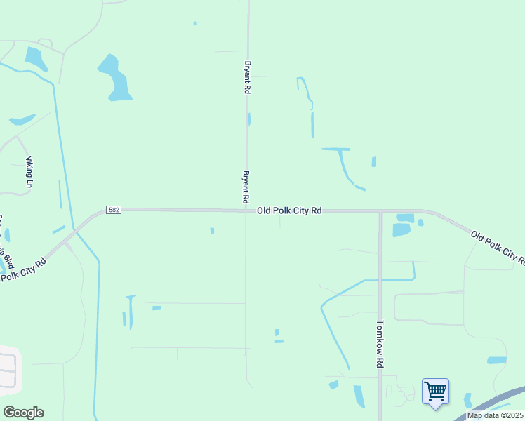 map of restaurants, bars, coffee shops, grocery stores, and more near 2695 Old Polk City Road in Lakeland