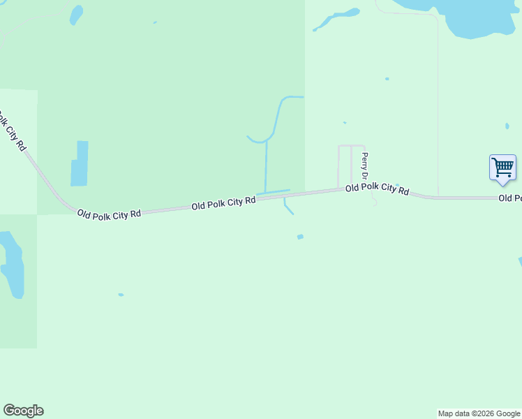 map of restaurants, bars, coffee shops, grocery stores, and more near 8785 Polk City Road in Haines City