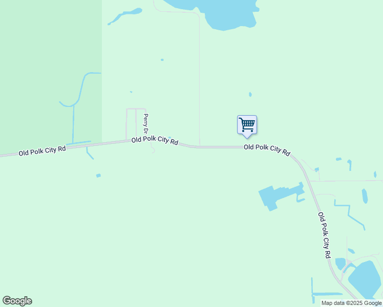map of restaurants, bars, coffee shops, grocery stores, and more near 6049 Polk City Road in Haines City