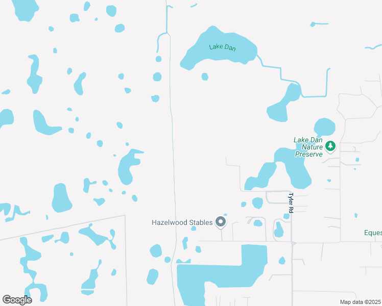 map of restaurants, bars, coffee shops, grocery stores, and more near 19148 Tyler Road in Odessa