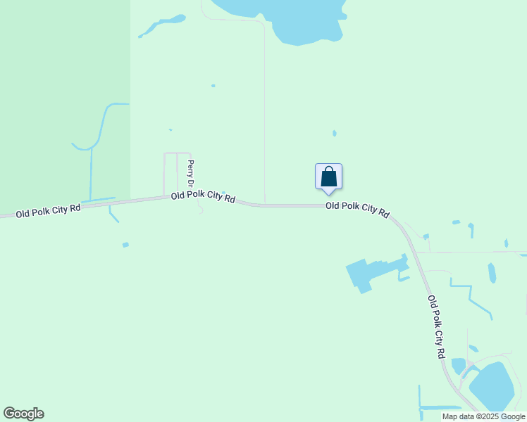 map of restaurants, bars, coffee shops, grocery stores, and more near 6049 Polk City Road in Haines City