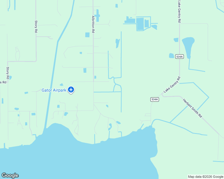 map of restaurants, bars, coffee shops, grocery stores, and more near 4525 Albritton Road in St. Cloud