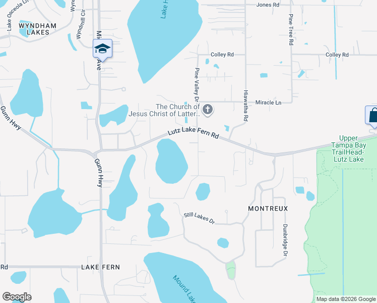 map of restaurants, bars, coffee shops, grocery stores, and more near 19202 Rogers Road in Odessa
