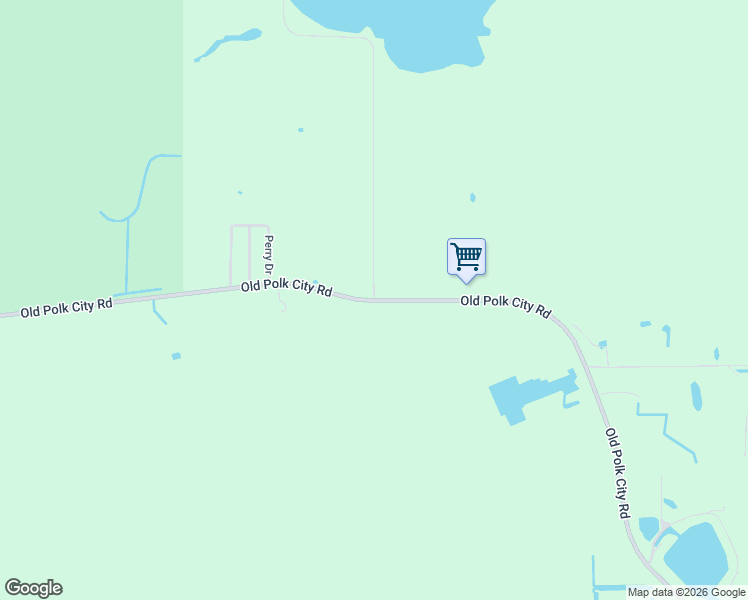 map of restaurants, bars, coffee shops, grocery stores, and more near 3600 Kuder Ranch Road in Haines City