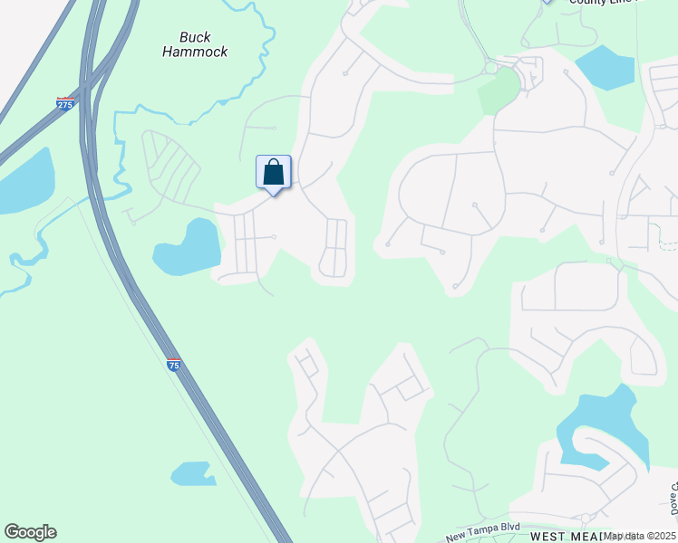 map of restaurants, bars, coffee shops, grocery stores, and more near 20048 Heritage Point Drive in Tampa