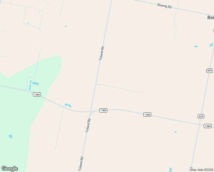 map of restaurants, bars, coffee shops, grocery stores, and more near 134 Rooke Road in Woodsboro