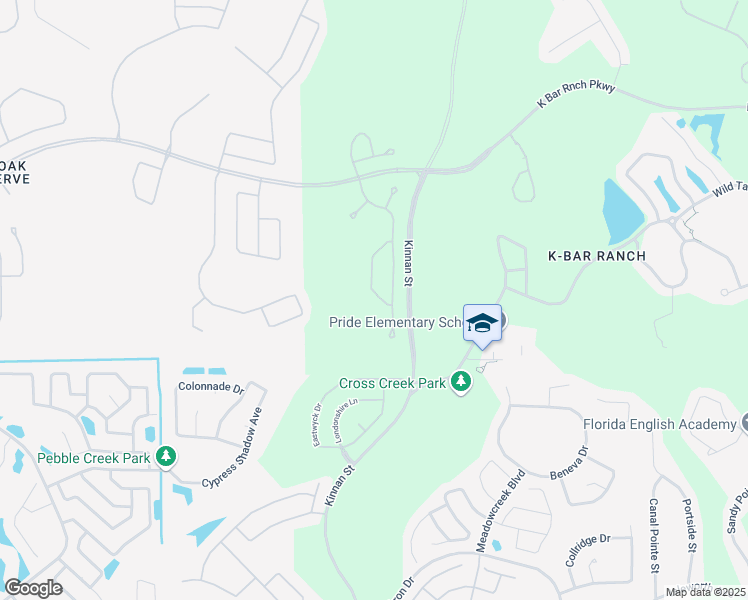 map of restaurants, bars, coffee shops, grocery stores, and more near 20014 Date Palm Way in Tampa