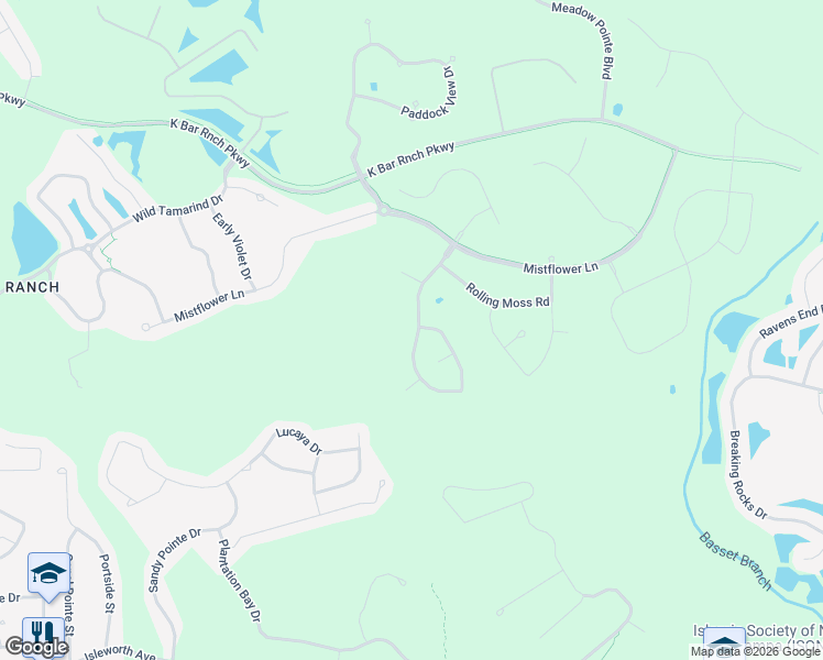 map of restaurants, bars, coffee shops, grocery stores, and more near 19270 Briarbrook Drive in Tampa