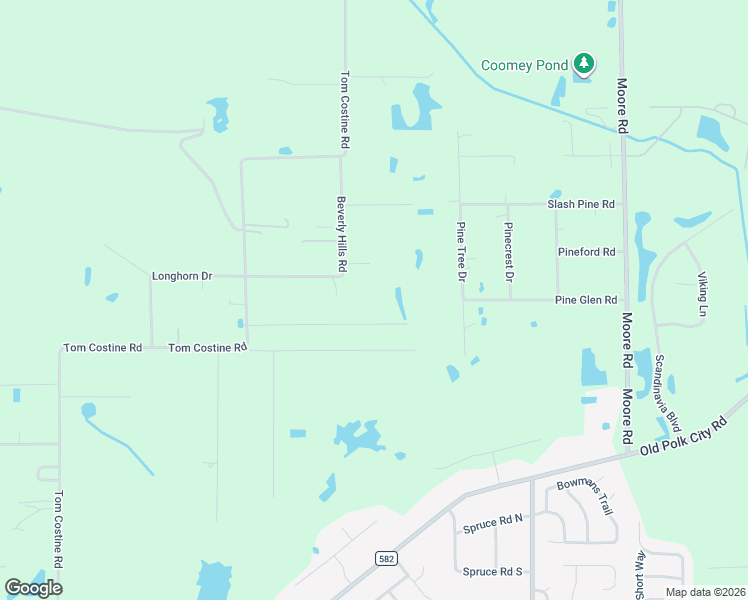 map of restaurants, bars, coffee shops, grocery stores, and more near 1120 Driggers Road in Lakeland
